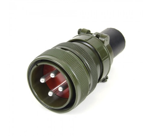 Роз'єм 32-17 4pin male plug Роз'єм 32-17 4pin male plug