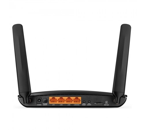 Маршрутизатор TP-Link TL-MR150 N300 4G LTE Wi-Fi Маршрутизатор TP-Link TL-MR150 N300 4G LTE Wi-Fi