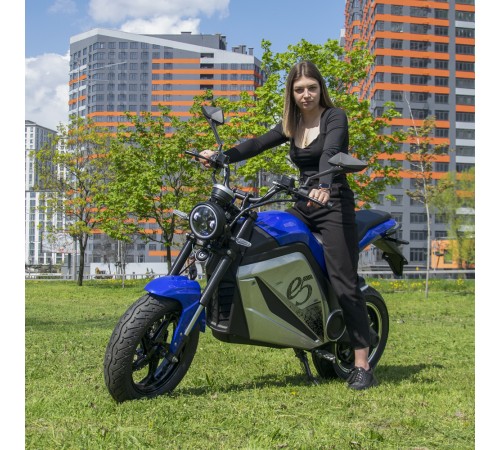 Електроскутер E5 Wuxi Jose Electric 2000W 72V30Ah