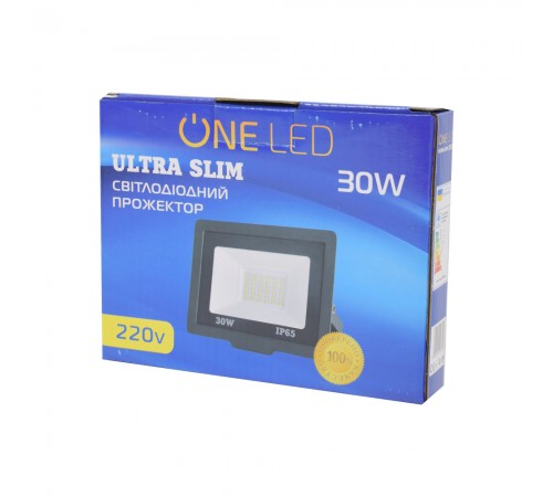 Комплект із 3-х світлодіодних прожекторів ONE LED ultra (ZY-TH18-30 ) 30 Вт Комплект із 3-х світлодіодних прожекторів ONE LED ultra (ZY-TH18-30 ) 30 Вт