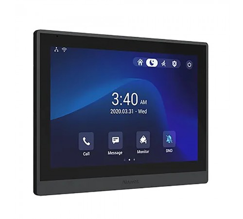 IP-відеодомофон 10" Akuvox IT88A з камерою, Wi-Fi та Bluetooth IP-відеодомофон 10" Akuvox IT88A з камерою, Wi-Fi та Bluetooth