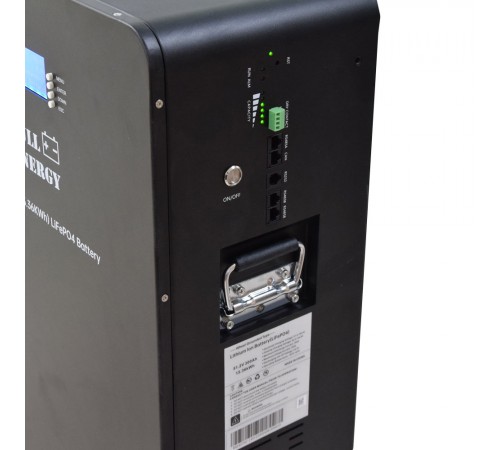 Акумулятор LiFePO4 літій залізо фосфатний 51.2В 300А·год Full Energy FEG-48300-1 Акумулятор LiFePO4 літій залізо фосфатний 51.2В 300А·год Full Energy FEG-48300-1