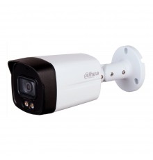 HDCVI відеокамера Dahua 2 Мп HAC-HFW1239TLMP-A-LED (3.6mm) з вбудованим мікрофоном для системи відеоспостереження