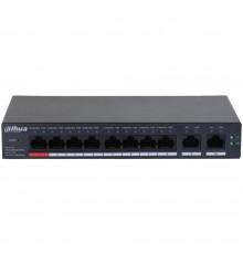 Некерований PoE-комутатор Dahua DH-CS4010-8ET-110 з 8 портами PoE