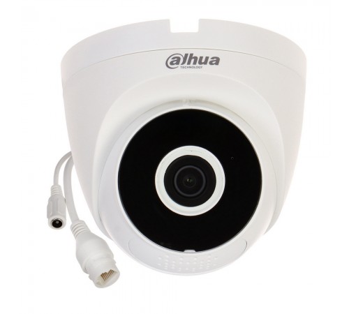 IP-відеокамера 4 Mп Dahua DH-IPC-HDW1430DT-SAW з Wi-Fi і вбудованим мікрофоном для системи відеоспостереження IP-відеокамера 4 Mп Dahua DH-IPC-HDW1430DT-SAW з Wi-Fi і вбудованим мікрофоном для системи відеоспостереження