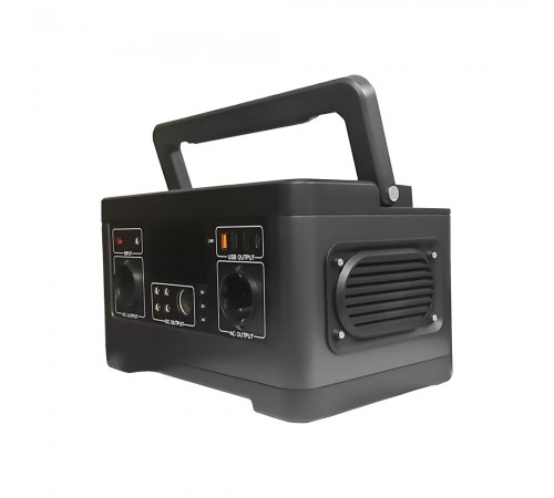 Комплект Зарядна станція PPS-500WE + Сонячна панель New Energy Technology 100W Solar Charger