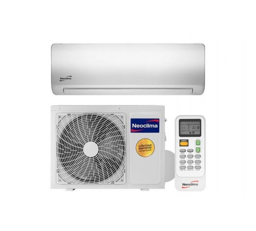 Кондиціонер Neoclima Therminator 3.0 NS/NU-07AHX, on/off, 18 м2, D, R410 Кондиціонер Neoclima Therminator 3.0 NS/NU-07AHX, on/off, 18 м2, D, R410