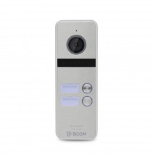 Відеопанель BCOM BT-402HD Silver на 2 абоненти