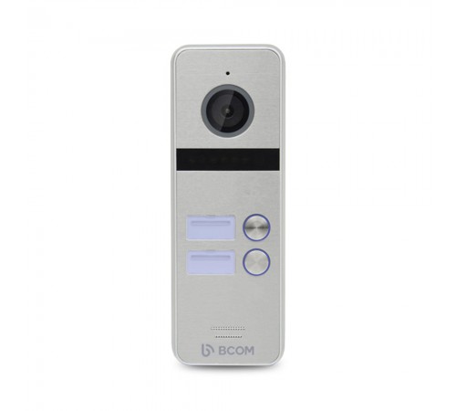 Відеопанель BCOM BT-402HD Silver на 2 абоненти Відеопанель BCOM BT-402HD Silver на 2 абоненти