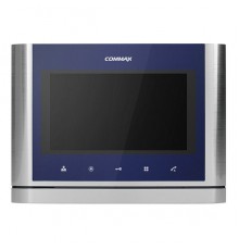 Відеодомофон 7" Commax СDV-70M blue+gray