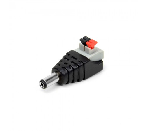 Роз'єм Power jack 2.1*5.5mm ATIS під затискач A (male) Роз'єм Power jack 2.1*5.5mm ATIS під затискач A (male)