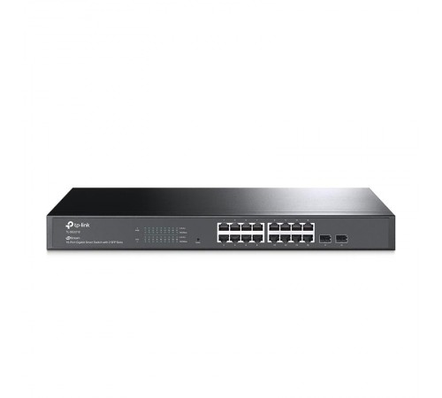 Комутатор TP-LINK TL-SG2218 16x1GE 2xSFP L2 Smart Switch 19" 1U Комутатор TP-LINK TL-SG2218 16x1GE 2xSFP L2 Smart Switch 19" 1U