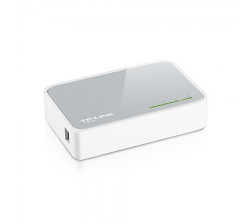 Комутатор TP-Link TL-SF1005D 5-портовий некерований Комутатор TP-Link TL-SF1005D 5-портовий некерований