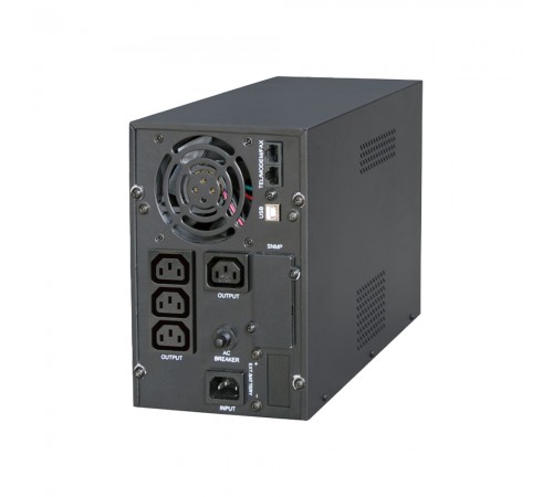 Джерело безперебійного живлення EnerGenie EG-UPS-PS2000-01 2000ВА / 1600Вт лінійно-інтерактивне з правильною синусоїдою Джерело безперебійного живлення EnerGenie EG-UPS-PS2000-01 2000ВА / 1600Вт лінійно-інтерактивне з правильною синусоїдою