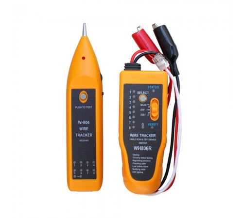 Тестер кабельний WH806R Тестер кабельний WH806R