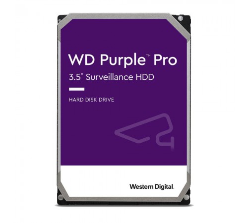 Жорсткий диск 10TB Western Digital WD Purple Pro WD101PURP для відеоспостереження з AI Жорсткий диск 10TB Western Digital WD Purple Pro WD101PURP для відеоспостереження з AI