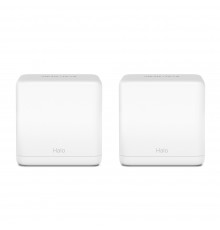 Домашня Mesh Wi-Fi система Halo H30G(2-pack) AC1300 2xGE LAN/WAN (HALO-H30G-2-PACK)