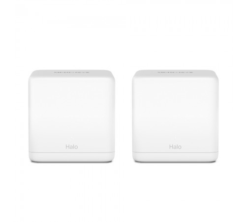 Домашня Mesh Wi-Fi система Halo H30G(2-pack) AC1300 2xGE LAN/WAN (HALO-H30G-2-PACK) Домашня Mesh Wi-Fi система Halo H30G(2-pack) AC1300 2xGE LAN/WAN (HALO-H30G-2-PACK)