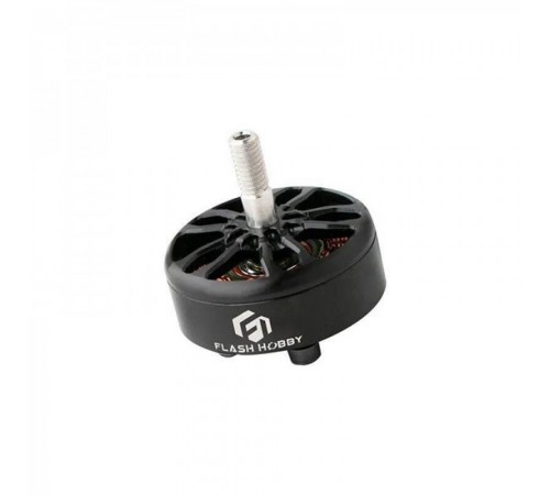 Безколекторний двигун FlashHobby A2807 1300KV з максимальною тягою 2000 г Безколекторний двигун FlashHobby A2807 1300KV з максимальною тягою 2000 г