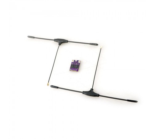 Приймач Happymodel ES900 DUAL RX ELRS Diversity 868/915MHz з двома антенами Приймач Happymodel ES900 DUAL RX ELRS Diversity 868/915MHz з двома антенами