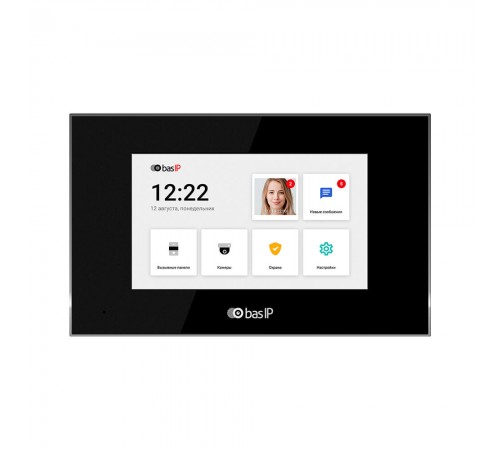 IP-відеодомофон 7" Bas-IP AQ-07LL black IP-відеодомофон 7" Bas-IP AQ-07LL black