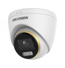 HD-TVI видеокамера 3К Hikvision DS-2CE72KF3T-L (2.8 мм) з подвійним підсвічуванням для системи відеонагляду