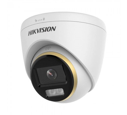 HD-TVI видеокамера 3К Hikvision DS-2CE72KF3T-L (2.8 мм) з подвійним підсвічуванням для системи відеонагляду