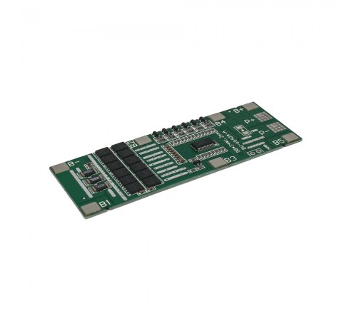Універсальний BMS-модуль 6S 24V 40A з балансуванням Універсальний BMS-модуль 6S 24V 40A з балансуванням