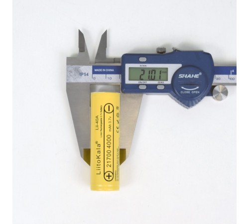 Акумулятор LiitoKala 21700 Lii-40A 3.7В 4000мА·год Li-ion Акумулятор LiitoKala 21700 Lii-40A 3.7В 4000мА·год Li-ion