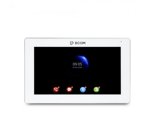 Відеодомофон 7" BCOM BD-770FHD White Відеодомофон 7" BCOM BD-770FHD White