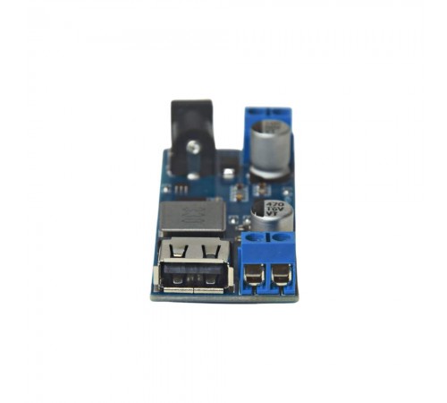 Стабілізатор/перетворювач напруги понижуючий DC-DC 24V/12V to 5V 5A converter Стабілізатор/перетворювач напруги понижуючий DC-DC 24V/12V to 5V 5A converter