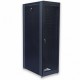 Шафа серверна CMS 42U 610 х 1055 UA-MGSE42610MPB посилена з перфорованими дверима для мережевого обладнання