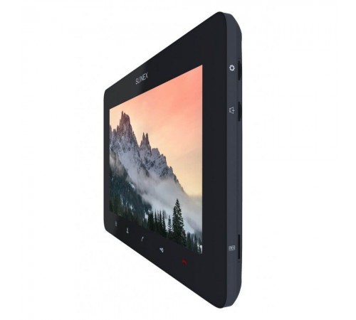 Відеодомофон 7" Slinex SM-07MHD dark grey з детектором руху і записом відео Відеодомофон 7" Slinex SM-07MHD dark grey з детектором руху і записом відео