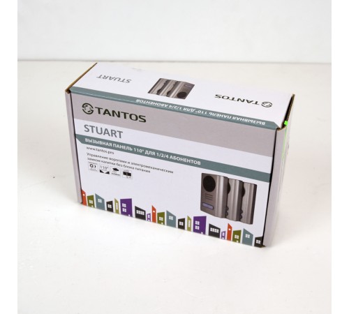 Відеопанель Tantos Stuart-4 розпродаж (365)