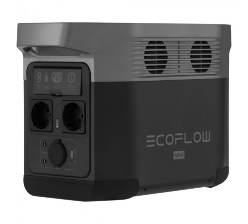 Зарядна станція EcoFlow DELTA mini (882 Вт·г) Зарядна станція EcoFlow DELTA mini (882 Вт·г)