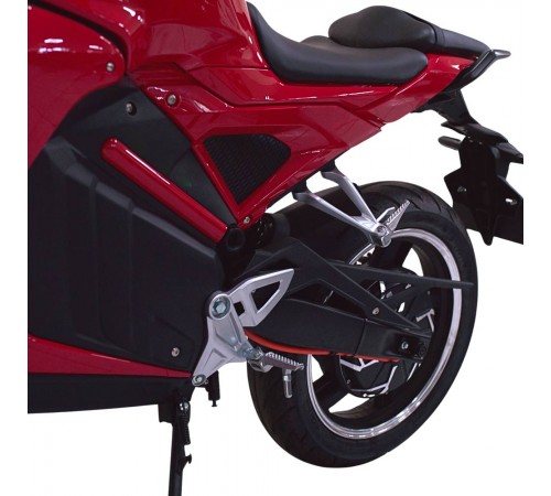 Електроскутер V9 Wuxi Electric 3000W 72V 52Ah red Електроскутер V9 Wuxi Electric 3000W 72V 52Ah red