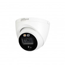 HDCVI відеокамера 5 Мп Dahua HAC-ME1500EP-LED (2.8mm) для системи відеонагляду