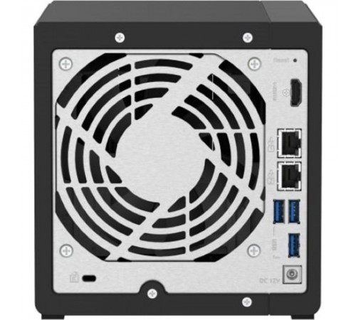 Система зберігання даних QNAP TS-451D2-2G з 4 відсіками для дисків, 2GB RAM, настільне виконання Система зберігання даних QNAP TS-451D2-2G з 4 відсіками для дисків, 2GB RAM, настільне виконання