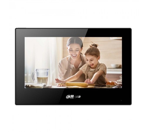 IP-відеодомофон з Wi-Fi 7" Dahua DHI-VTH5321GB-W IP-відеодомофон з Wi-Fi 7" Dahua DHI-VTH5321GB-W