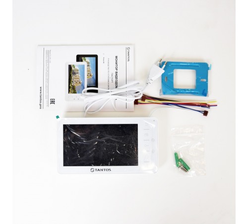 Відеодомофон Tantos Prime HD 7" (White) Відеодомофон Tantos Prime HD 7" (White)