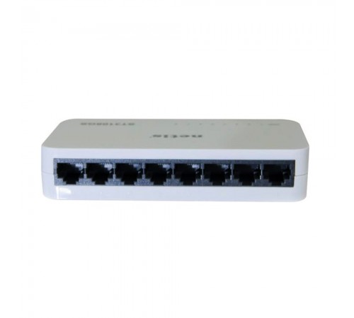 Комутатор NETIS ST3108GS 8 портовий некерований Комутатор NETIS ST3108GS 8 портовий некерований
