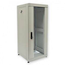 Шафа серверна CMS 45U 800 х 865 UA-MGSE4588MG посилена для мережевого обладнання