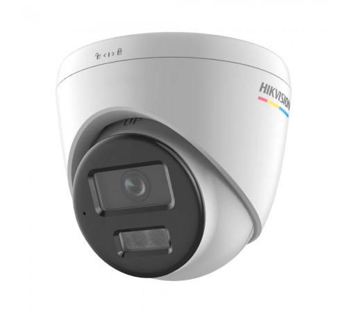 IP-відеокамера 4 Мп Hikvision DS-2CD1347G2H-LIU (2.8 мм) з подвійним підсвічуванням для системи відеонагляду IP-відеокамера 4 Мп Hikvision DS-2CD1347G2H-LIU (2.8 мм) з подвійним підсвічуванням для системи відеонагляду