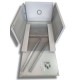 Шафа серверна Hypernet 15U 600 x 600 WMNC66-15U-FLAT для мережевого обладнання