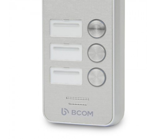 Відеопанель BCOM BT-403HD Silver на 3 абоненти Відеопанель BCOM BT-403HD Silver на 3 абоненти