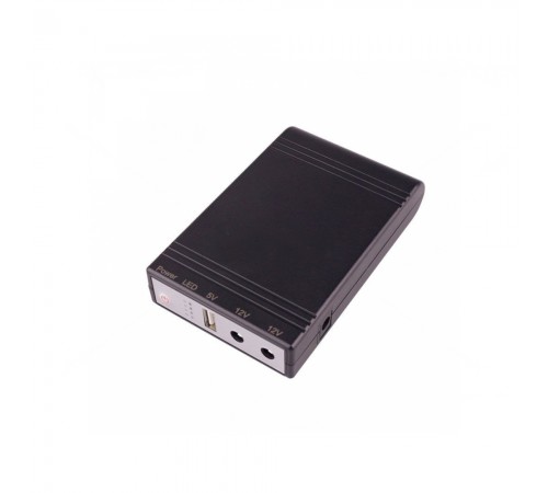 Універсальне джерело безперебійного живлення Step4Net PU38W-51212 (mini UPS) Універсальне джерело безперебійного живлення Step4Net PU38W-51212 (mini UPS)