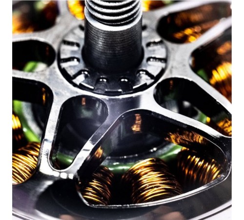 Безколекторний мотор EMAX ECO II 2807 1300kv з максимальною тягою 2640 г Безколекторний мотор EMAX ECO II 2807 1300kv з максимальною тягою 2640 г