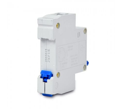 Автоматичний вимикач Lightwell MCB 1P 16A (DZ47-63 C16) Автоматичний вимикач Lightwell MCB 1P 16A (DZ47-63 C16)