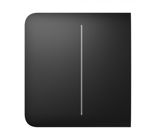 Кнопка Ajax SideButton (2-gang) black для двоклавішного вимикача Кнопка Ajax SideButton (2-gang) black для двоклавішного вимикача