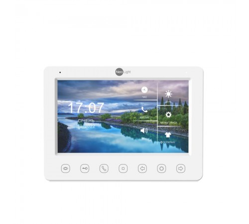 Відеодомофон 7" NeoLight KAPPA HD із вбудованим БКЗ Відеодомофон 7" NeoLight KAPPA HD із вбудованим БКЗ